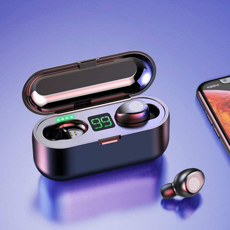 Fone de Ouvido Buds™ 3in1 Bluetooth 5.0 à prova d'água